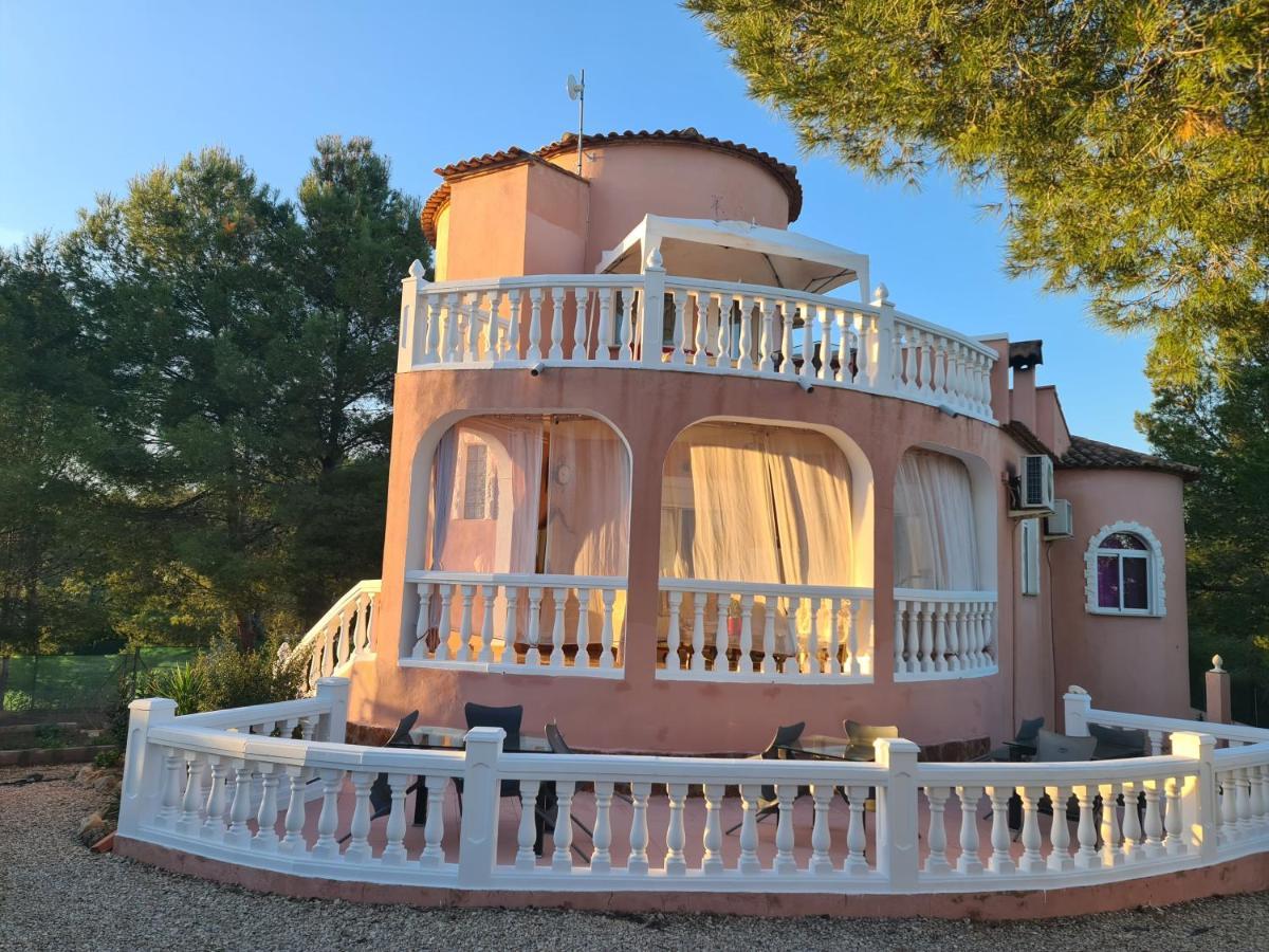 Chateau Angelique Guest House Valencia Eksteriør bilde